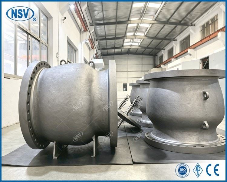 Large-Diameter Axial Flow Check Valve best