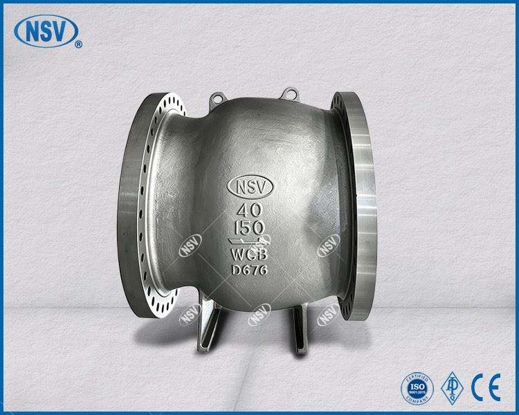 Large-Diameter Axial Flow Check Valve suppliers