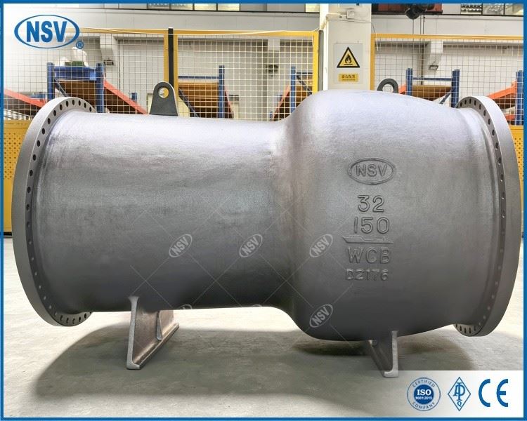 Large-Diameter Axial Flow Check Valve best