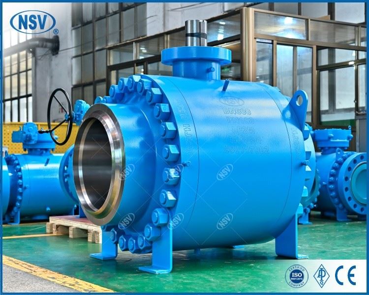 LF2M Cryogenic Forged Trunnion Ball Valve best