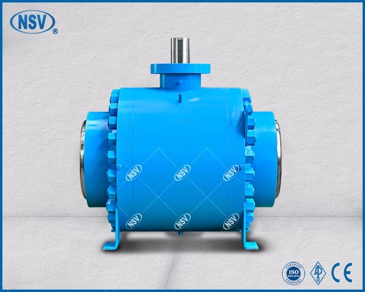 LF2M Cryogenic Forged Trunnion Ball Valve