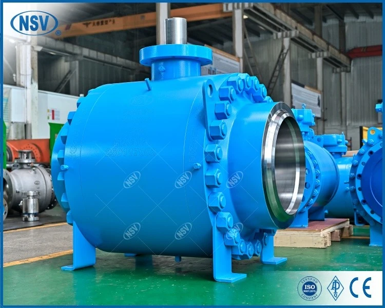 LF2M Cryogenic Forged Trunnion Ball Valve high quality