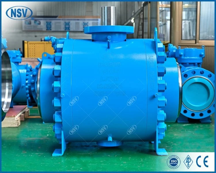 LF2M Cryogenic Forged Trunnion Ball Valve price