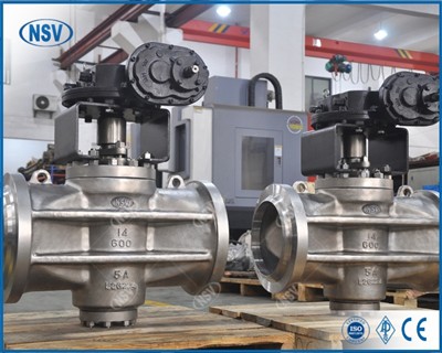 Shipment Update: 5A High Pressure Plug Valves