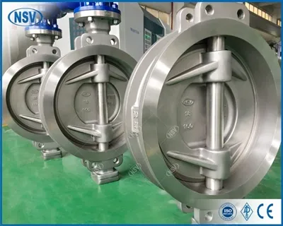 Shipment Notice: 18 Inch 904L Wafer Butterfly Valves