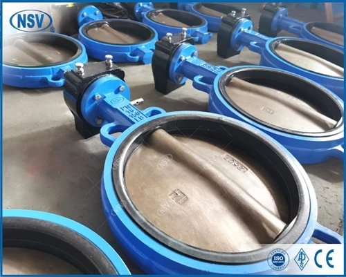 Shipment Notice: 14-In Wafer Ductile Iron Butterfly Valves