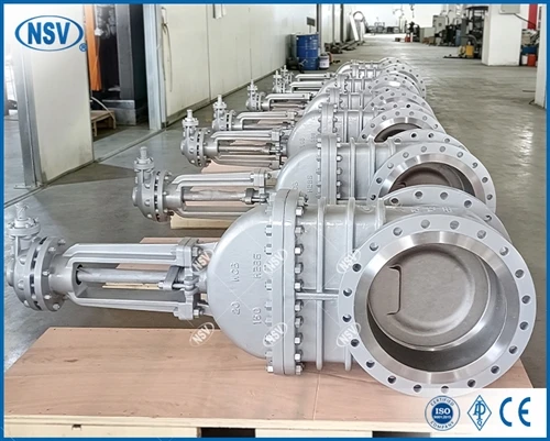 Shipment Notice: API 600 WCB Gate Valves