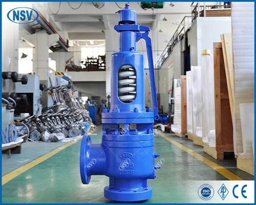 Shipment Notice: WCB Spring Loaded Safety Valve