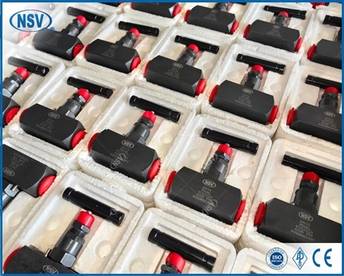 Shipment Notice: Non-Rising Stem Needle Valves