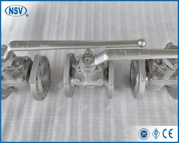 904L Double Gland Plug Valve high quality
