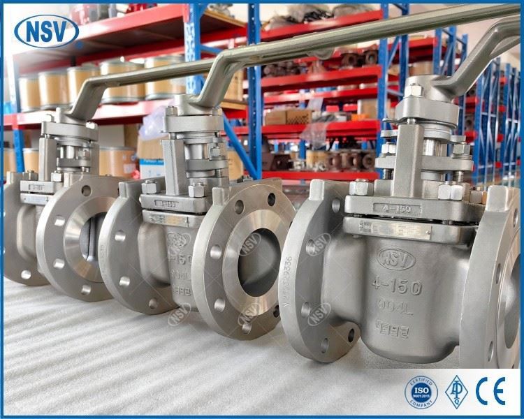 904L Double Gland Plug Valve price