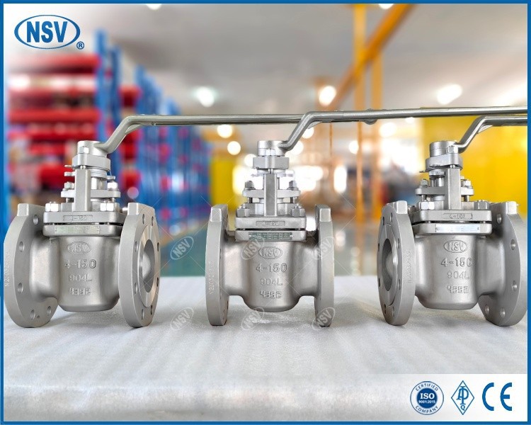 904L Double Gland Plug Valve suppliers