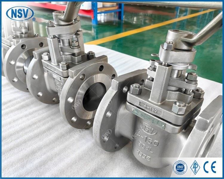 904L Double Gland Plug Valve high quality