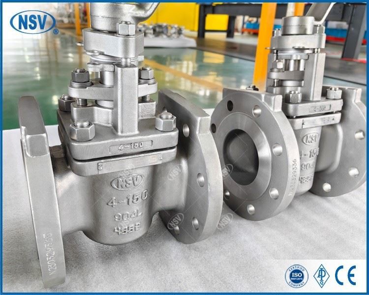 904L Double Gland Plug Valve best