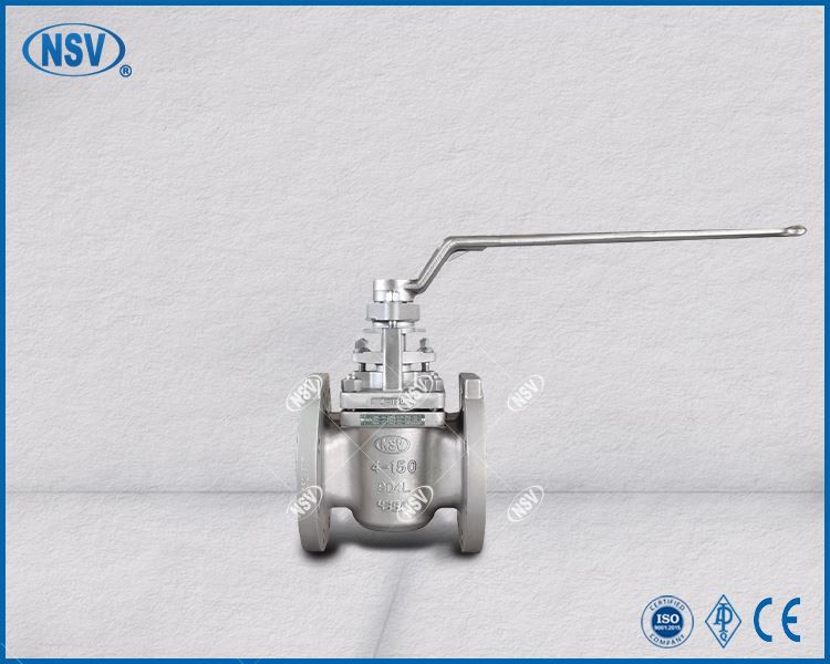 904L Double Gland Plug Valve