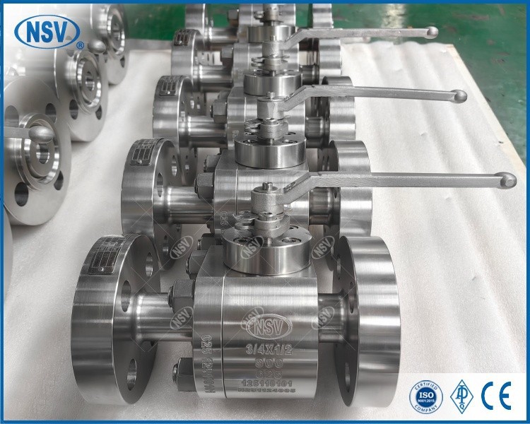 NSV Inconel 625 Ball Valve high quality