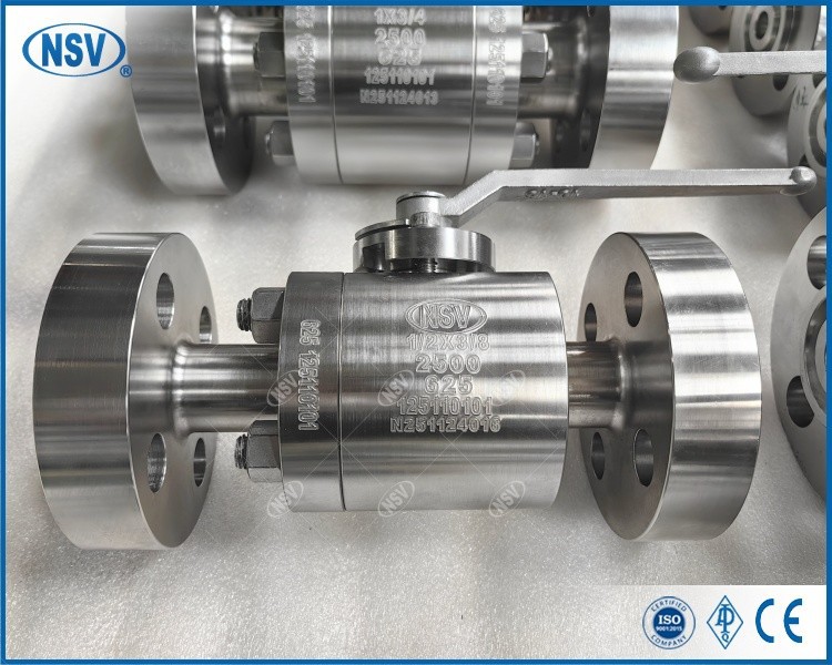 NSV Inconel 625 Ball Valve best