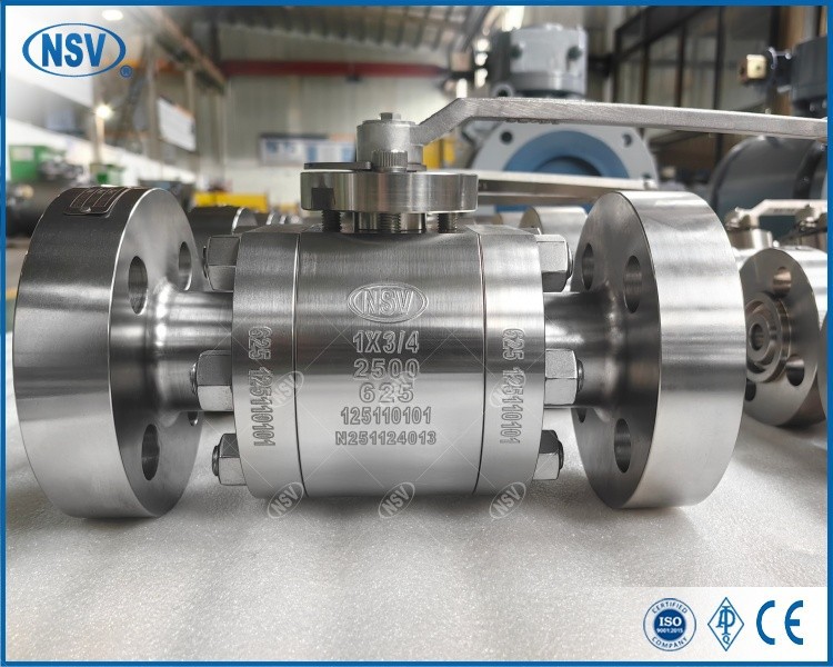 NSV Inconel 625 Ball Valve price