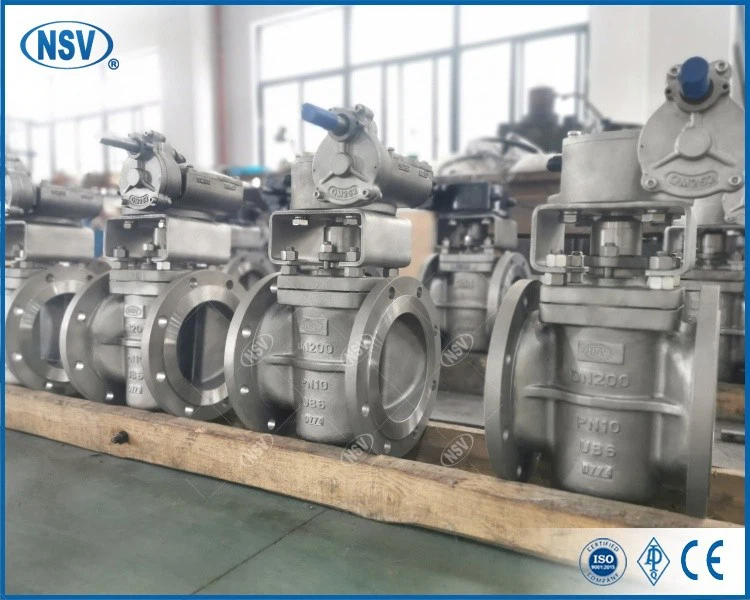 NSV Integral UB6 Plug Valve factory