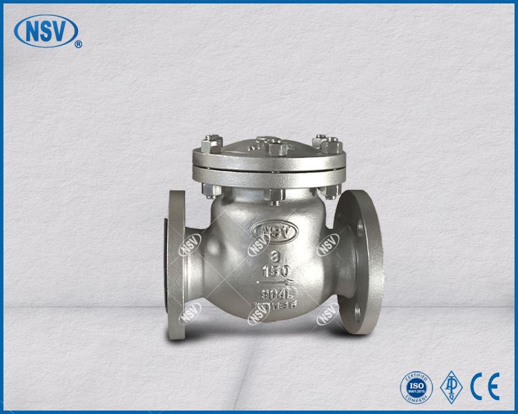 NSV SS904L Swing Check Valve