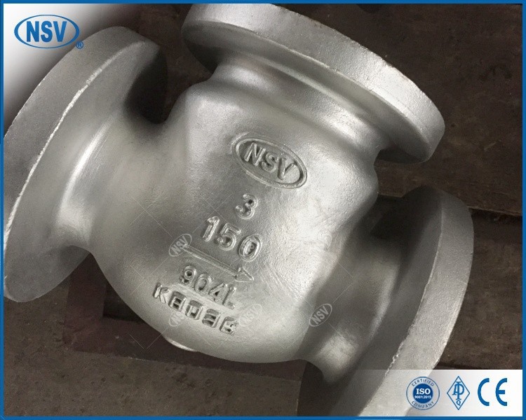 NSV SS904L Swing Check Valve factory