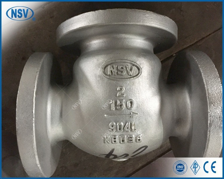 NSV SS904L Swing Check Valve best