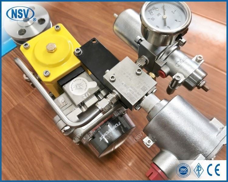 Pneumatic Forged Alloy 20 Ball Valve suppliers