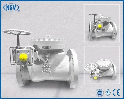 Bidirectional Sealing Check Valve