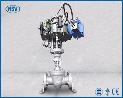 Pneumatic Orbit Ball Valve