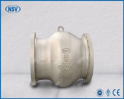 Axial Flow Check Valve