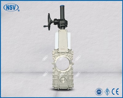 904L Through-Conduit Knife Gate Valve