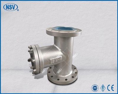 A106 T Type Strainer