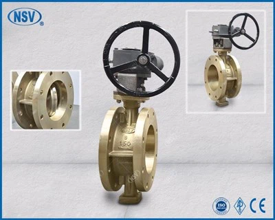 C95800 Triple Eccentric Butterfly Valve