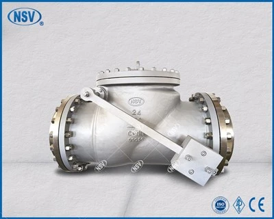CF8M Counterweight Check Valve