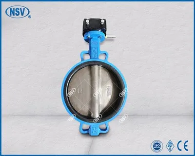 DI Wafer Butterfly Valve