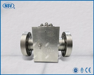 F51 – 5000PSI Check Valve