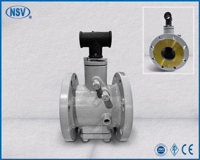 Jacketed Lubricated Carbon Steel Plug Valve