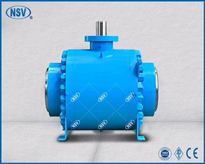 LF2M Cryogenic Forged Trunnion Ball Valve