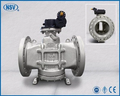 Lubricated Stainless Steel Plug Valve