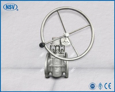 NSV Integral UB6 Plug Valve