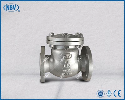 NSV SS904L Swing Check Valve