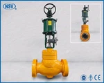 Pneumatic High-Pressure Control Valve