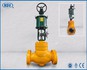 Pneumatic High-Pressure Control Valve