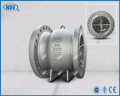 WCB Axial Flow Check Valve