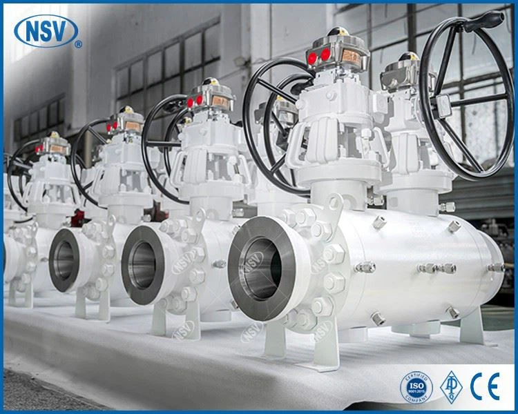 Cast Double-Ball DDB Ball Valve factory
