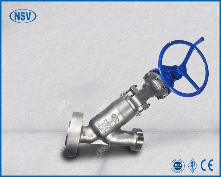 Y-Type Globe Valve